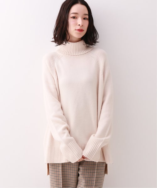 Spick & Span - 人気完売商品！新品タグ付き！アンゴラオフタートルプルオーバー Spick & Span（スピックアンドスパン）の「アンゴラオフタートルプル