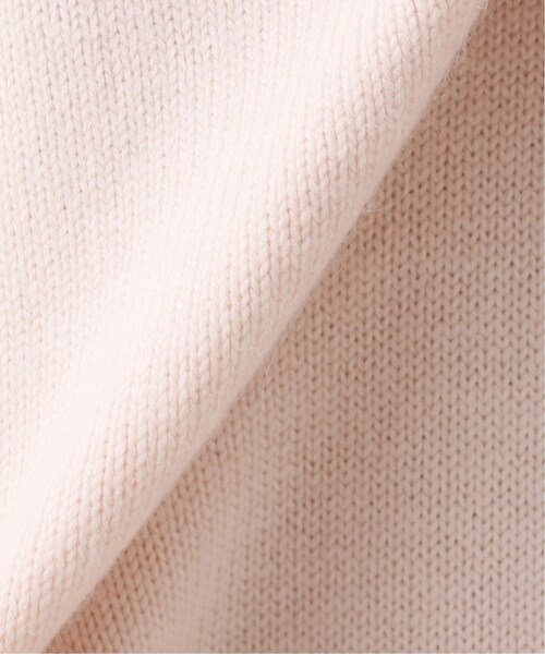 2019AW】スピックアンドスパン　アンゴラオフタートルプルオーバー  パープル Spick & Span（スピックアンドスパン）の「アンゴラオフタートルプル
