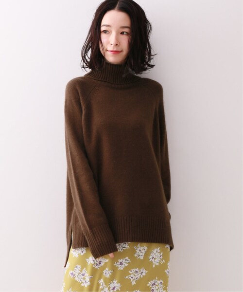 Spick & Span - 人気完売商品！新品タグ付き！アンゴラオフタートルプルオーバー Spick & Span（スピックアンドスパン）の「アンゴラオフタートル
