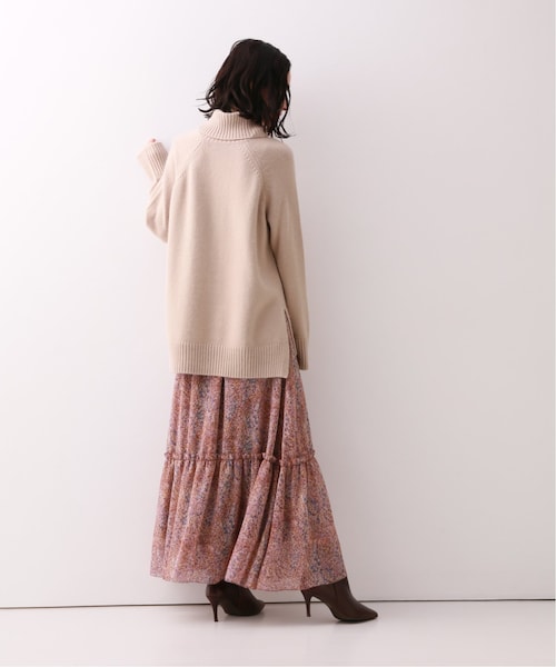 Spick &amp; Span - 人気完売商品！新品タグ付き！アンゴラオフタートルプルオーバー Spick & Span（スピックアンドスパン）の「アンゴラオフタートル