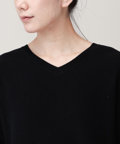 Curensology（カレンソロジー）の「Vネックニットワンピース（）」 - WEAR