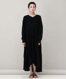 Curensology（カレンソロジー）の「Vネックニットワンピース（）」 - WEAR