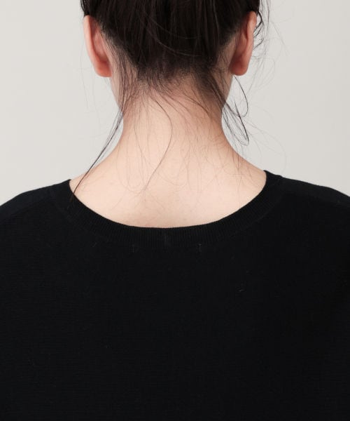 Curensology カレンソロジー Vネック ニットワンピース 定価3.2 Curensology カレンソロジー Vネック ニットワンピース 定価3.2