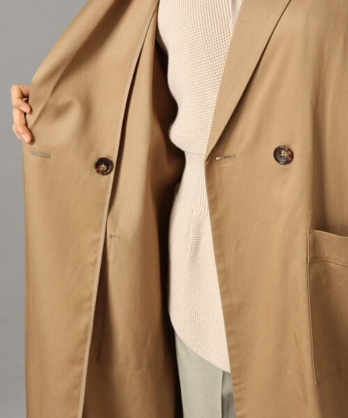 LOWRYS FARM(ローリーズファーム)の「Wチェスターコート(ジャケット/アウター・ライトベージュ/ベージュ)」の17枚目の写真