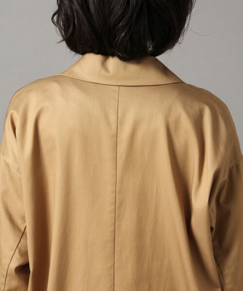 LOWRYS FARM(ローリーズファーム)の「Wチェスターコート(ジャケット/アウター・ライトベージュ/ベージュ)」の18枚目の写真