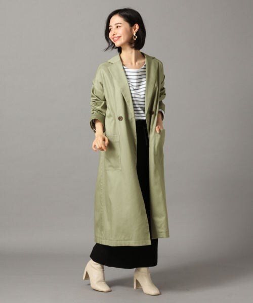 LOWRYS FARM(ローリーズファーム)の「Wチェスターコート(ジャケット/アウター・ライトベージュ/ベージュ)」の7枚目の写真