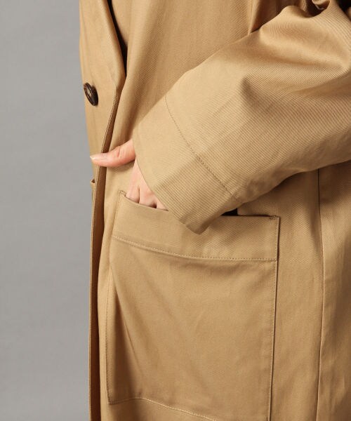 LOWRYS FARM(ローリーズファーム)の「Wチェスターコート(ジャケット/アウター・ライトベージュ/ベージュ)」の15枚目の写真