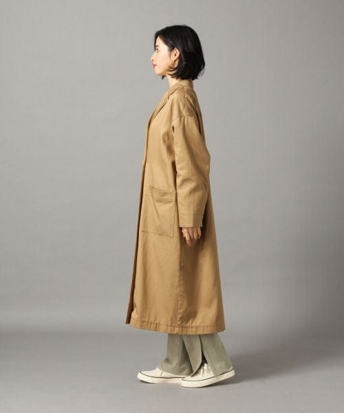 LOWRYS FARM(ローリーズファーム)の「Wチェスターコート(ジャケット/アウター・ライトベージュ/ベージュ)」の10枚目の写真