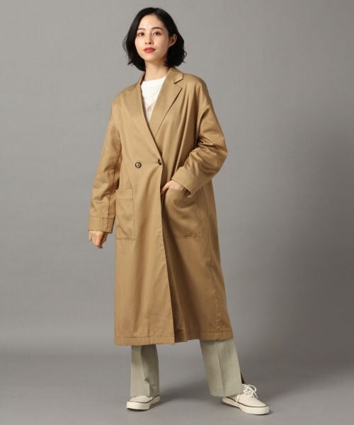 LOWRYS FARM(ローリーズファーム)の「Wチェスターコート(ジャケット/アウター・ライトベージュ/ベージュ)」の9枚目の写真