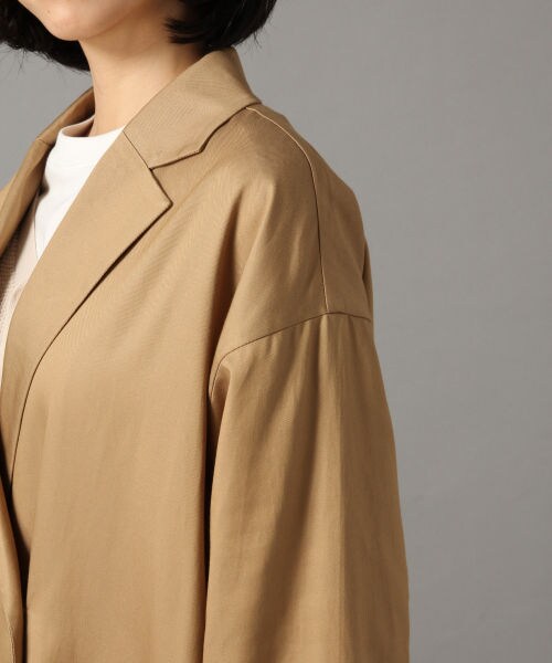 LOWRYS FARM(ローリーズファーム)の「Wチェスターコート(ジャケット/アウター・ライトベージュ/ベージュ)」の13枚目の写真