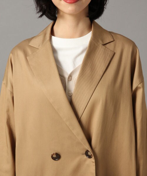 LOWRYS FARM(ローリーズファーム)の「Wチェスターコート(ジャケット/アウター・ライトベージュ/ベージュ)」の12枚目の写真