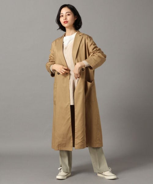 LOWRYS FARM(ローリーズファーム)の「Wチェスターコート(ジャケット/アウター・ライトベージュ/ベージュ)」の8枚目の写真