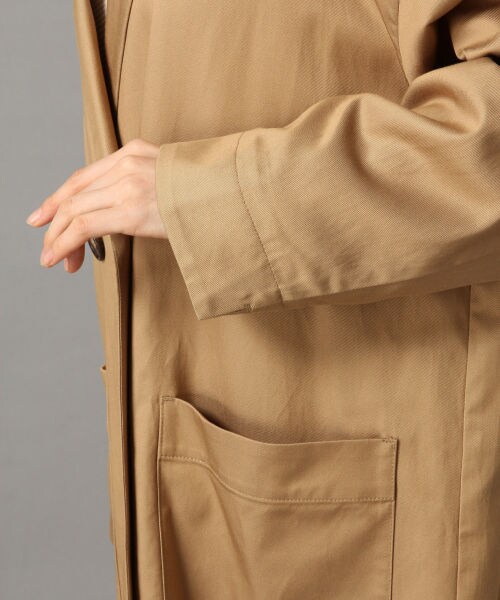 LOWRYS FARM(ローリーズファーム)の「Wチェスターコート(ジャケット/アウター・ライトベージュ/ベージュ)」の14枚目の写真