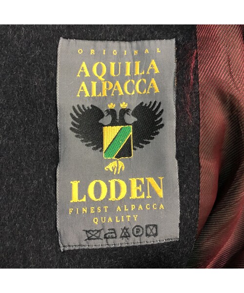 USED（ユーズド）の「AQUILA ALPACCA LODEN long coat-779-12
