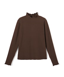 GRL | ハイネックメロウフリルリブトップス(ニット/セーター)