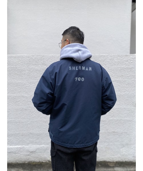 MILITARY（ミリタリー）の「US Navy / Aramid Deck Jacket / Navy 