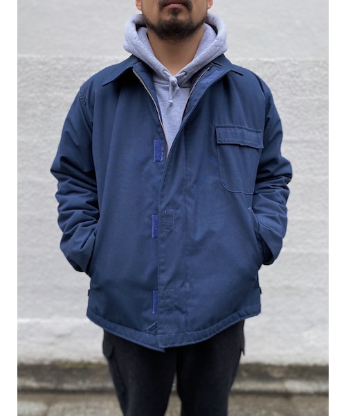 MILITARY（ミリタリー）の「US Navy / Aramid Deck Jacket / Navy 