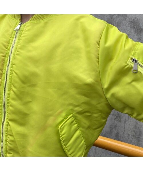 no brand（ノーブランド）の「«special event!!!!»中綿BL｢NEON｣×レイヤードロンT(SETITEM)（ブルゾン・レディース・その他）」の15枚目の写真