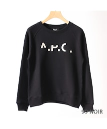 【希少カラー】A.P.C. アーペーセー☆刺繍 スウェット 入手困難 即完売品 楽天市場】apc 神戸 セールの通販