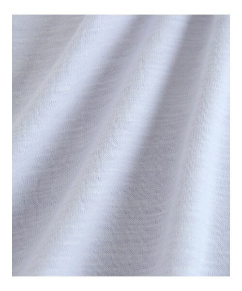 MAJESTIC LEGON（マジェスティックレゴン）の「☆肩あきリボンロゴPO（トップス・レディース・オフ/ブラック/ラベンダー/イエロー・Free）」の4枚目の写真