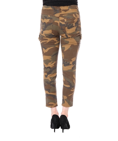新品　ダイアグラム　迷彩　カーゴパンツ　グレースコンチネンタル 新品ダイアグラム迷彩カーゴパンツグレースコンチネンタル