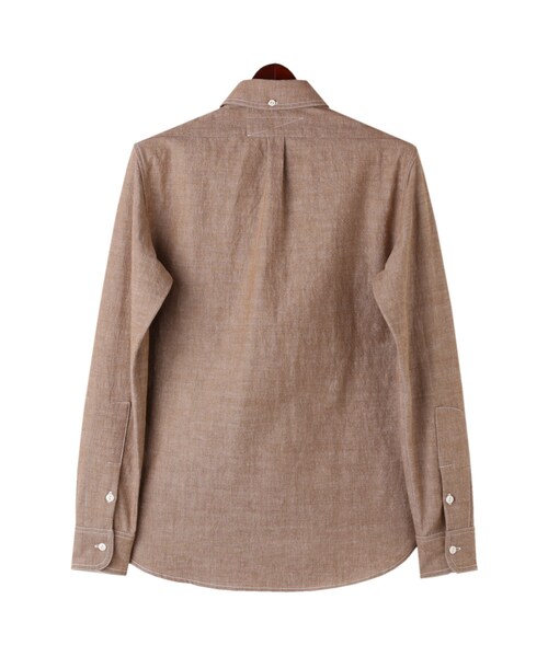 ROGUE TERRITORY(ローグテリトリー)の「Jumper Shirt Long SleeveBrown Chambray(その他・メンズ・other・XS/S/M/L)」の2枚目の写真