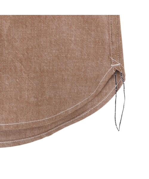 ROGUE TERRITORY(ローグテリトリー)の「Jumper Shirt Long SleeveBrown Chambray(その他・メンズ・other・XS/S/M/L)」の10枚目の写真
