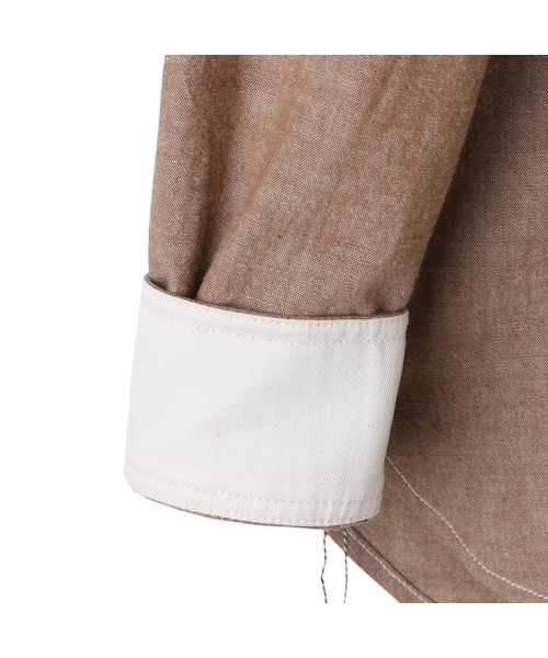 ROGUE TERRITORY(ローグテリトリー)の「Jumper Shirt Long SleeveBrown Chambray(その他・メンズ・other・XS/S/M/L)」の11枚目の写真