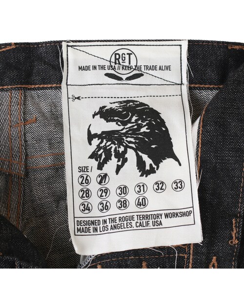 ROGUE TERRITORY（ローグテリトリー）の「Stanton 14.5oz Graphite Wash（その他・メンズ・other・27/28/29/30/31/32/33/34）」の6枚目の写真