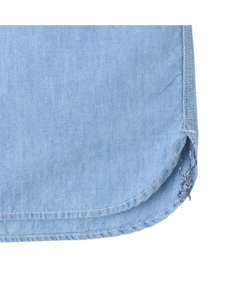 ROGUE TERRITORY（ローグテリトリー）の「Work Shirt Washed Out Chambray（その他・メンズ・other・XS/S/M）」の13枚目の写真