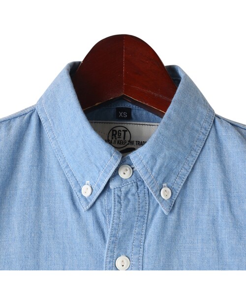 ROGUE TERRITORY（ローグテリトリー）の「Work Shirt Washed Out Chambray（その他・メンズ・other・XS/S/M）」の3枚目の写真
