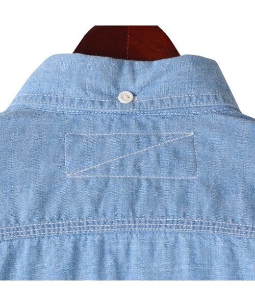 ROGUE TERRITORY（ローグテリトリー）の「Work Shirt Washed Out Chambray（その他・メンズ・other・XS/S/M）」の11枚目の写真