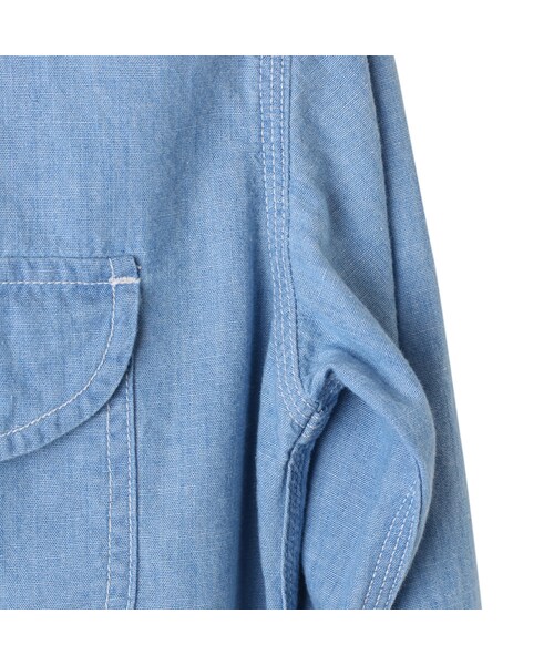 ROGUE TERRITORY（ローグテリトリー）の「Work Shirt Washed Out Chambray（その他・メンズ・other・XS/S/M）」の9枚目の写真