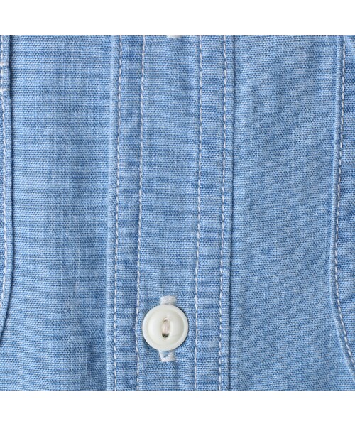 ROGUE TERRITORY（ローグテリトリー）の「Work Shirt Washed Out Chambray（その他・メンズ・other・XS/S/M）」の8枚目の写真