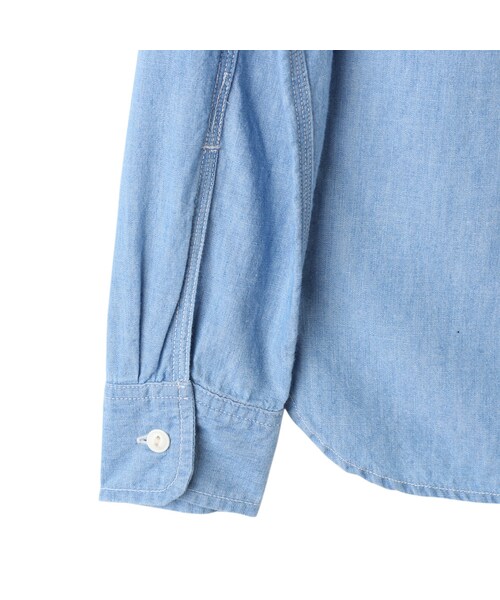 ROGUE TERRITORY（ローグテリトリー）の「Work Shirt Washed Out Chambray（その他・メンズ・other・XS/S/M）」の12枚目の写真