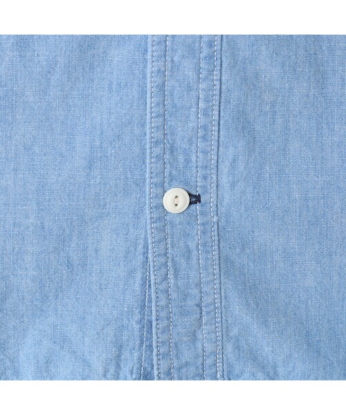 ROGUE TERRITORY（ローグテリトリー）の「Work Shirt Washed Out Chambray（その他・メンズ・other・XS/S/M）」の7枚目の写真