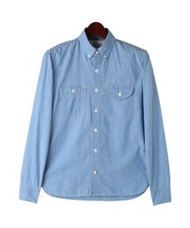 ROGUE TERRITORY | Work Shirt Washed Out Chambray(その他)