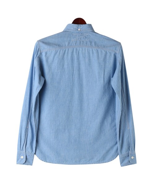 ROGUE TERRITORY（ローグテリトリー）の「Work Shirt Washed Out Chambray（その他・メンズ・other・XS/S/M）」の2枚目の写真