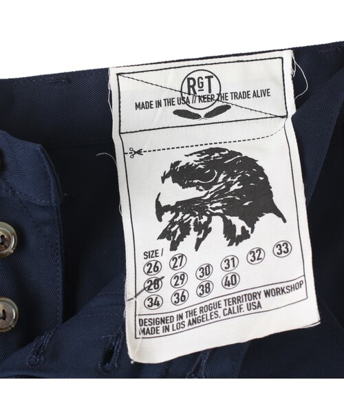 ROGUE TERRITORY(ローグテリトリー)の「Safari Shorts 8oz Navy(パンツ・メンズ・other・28/30/32/34)」の6枚目の写真