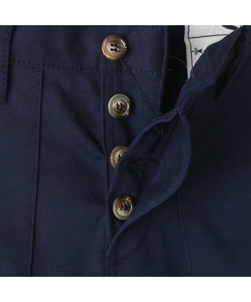 ROGUE TERRITORY(ローグテリトリー)の「Safari Shorts 8oz Navy(パンツ・メンズ・other・28/30/32/34)」の4枚目の写真