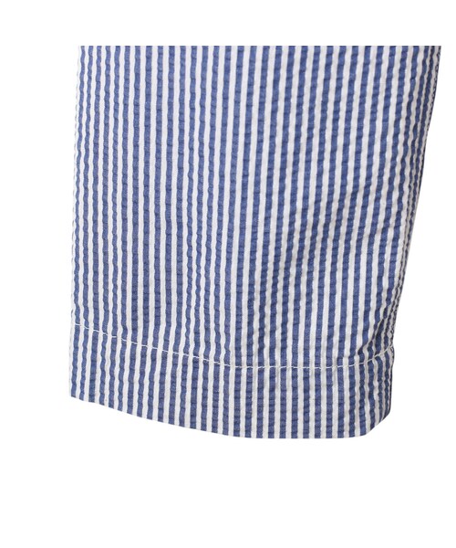 WORLD WORKERS(ワールドワーカーズ)の「Seersucker Tapered Trousers Blue WR134E-ST01(パンツ・メンズ・other・S/M/L)」の11枚目の写真