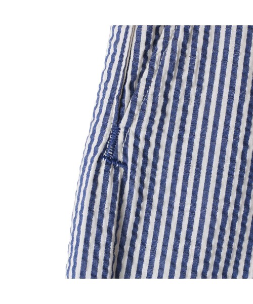 WORLD WORKERS(ワールドワーカーズ)の「Seersucker Tapered Trousers Blue WR134E-ST01(パンツ・メンズ・other・S/M/L)」の7枚目の写真