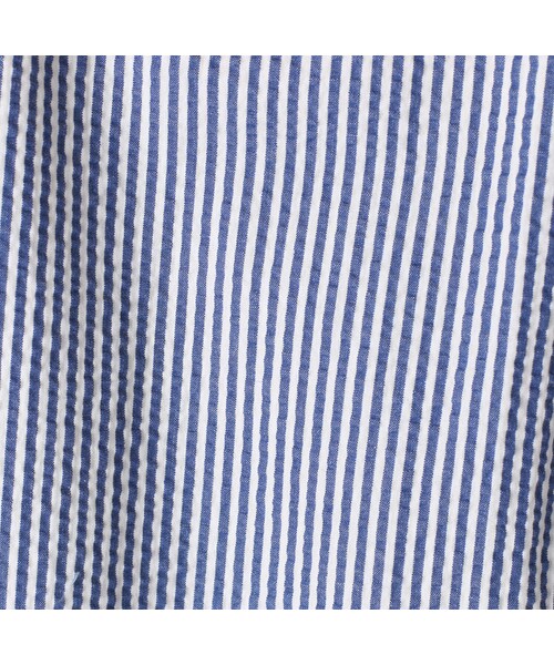 WORLD WORKERS(ワールドワーカーズ)の「Seersucker Tapered Trousers Blue WR134E-ST01(パンツ・メンズ・other・S/M/L)」の10枚目の写真