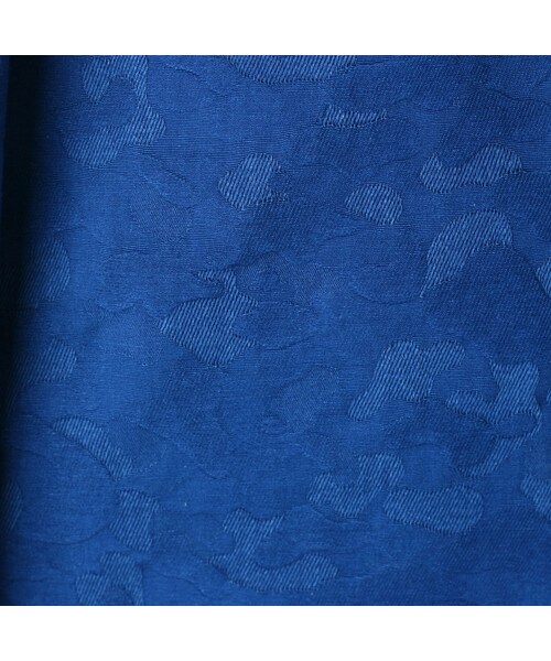 WORLD WORKERS(ワールドワーカーズ)の「Indigo-Dyed Camo Shirt WRS009D-04M(その他・メンズ・04M-Blue・S/M/L)」の7枚目の写真