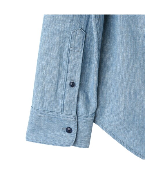 WORLD WORKERS（ワールドワーカーズ）の「Herringbone Shirt WRS008D-HE05（その他・メンズ・other・S/M/L）」の11枚目の写真