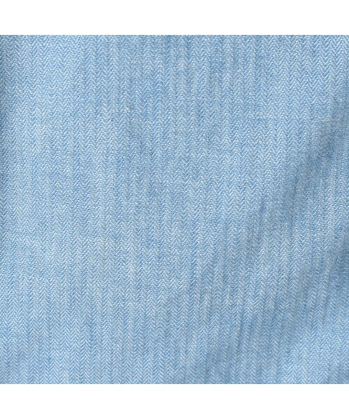 WORLD WORKERS（ワールドワーカーズ）の「Herringbone Shirt WRS008D-HE05（その他・メンズ・other・S/M/L）」の7枚目の写真