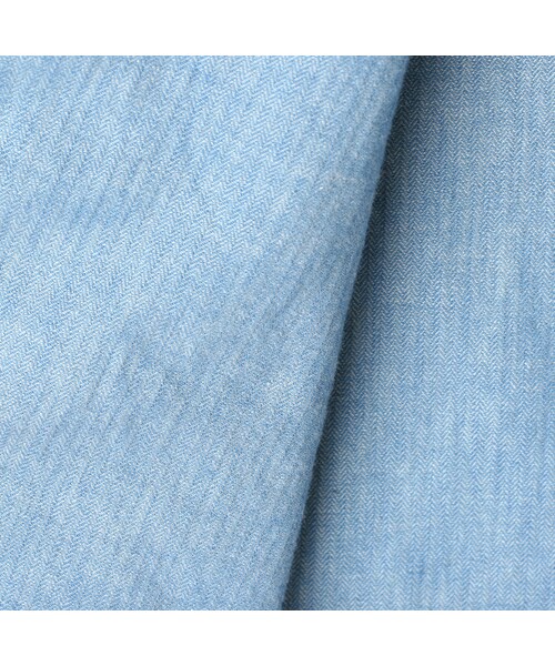 WORLD WORKERS（ワールドワーカーズ）の「Herringbone Shirt WRS008D-HE05（その他・メンズ・other・S/M/L）」の9枚目の写真