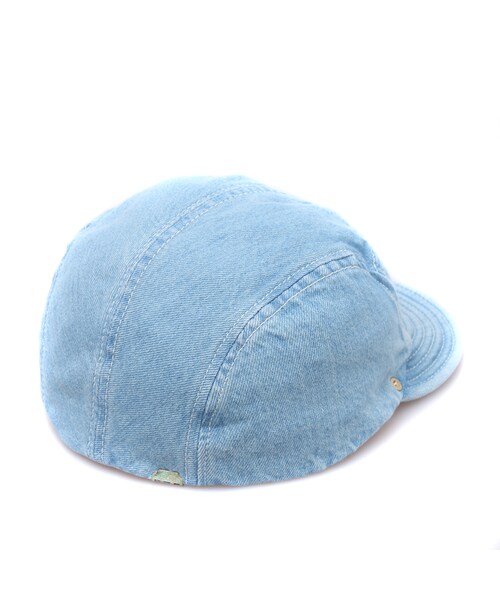 WORLD WORKERS(ワールドワーカーズ)の「Denim Park Cap Light Indigo WRH0115E(アクセサリー・メンズ・other)」の2枚目の写真