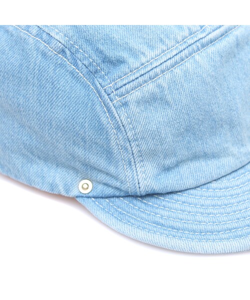 WORLD WORKERS(ワールドワーカーズ)の「Denim Park Cap Light Indigo WRH0115E(アクセサリー・メンズ・other)」の4枚目の写真
