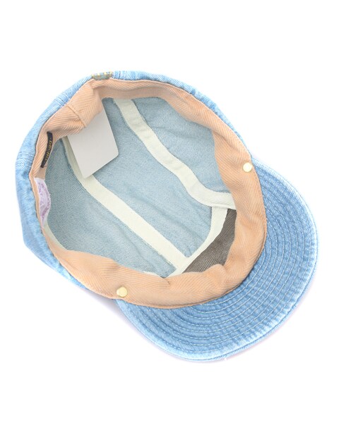 WORLD WORKERS(ワールドワーカーズ)の「Denim Park Cap Light Indigo WRH0115E(アクセサリー・メンズ・other)」の3枚目の写真